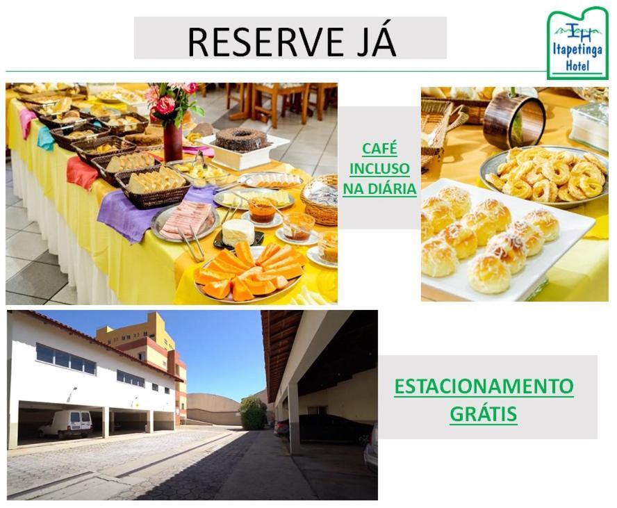Itapetinga Hotel 아찌바이아 객실 사진